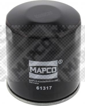 Mapco 61317 - Oil Filter car-mod.net