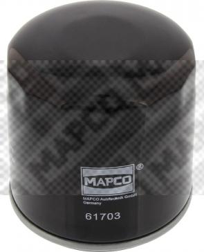 Mapco 61703 - Oil Filter car-mod.net
