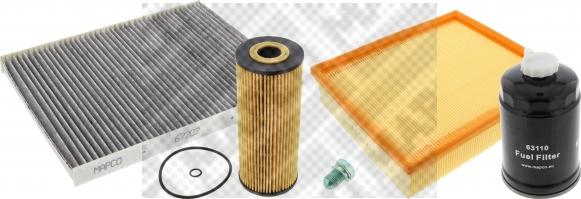 Mapco 68904 - Filter Set car-mod.net