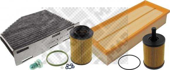 Mapco 68906 - Filter Set car-mod.net