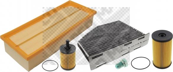 Mapco 68907 - Filter Set car-mod.net