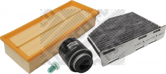 Mapco 68910 - Filter Set car-mod.net