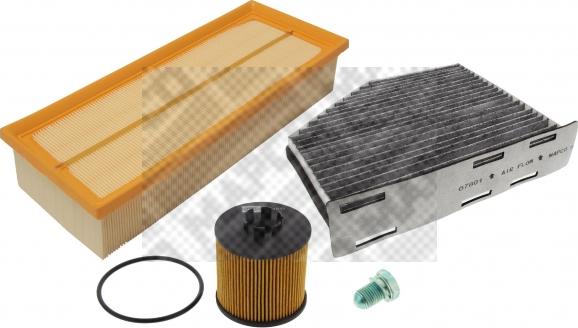 Mapco 68911 - Filter Set car-mod.net
