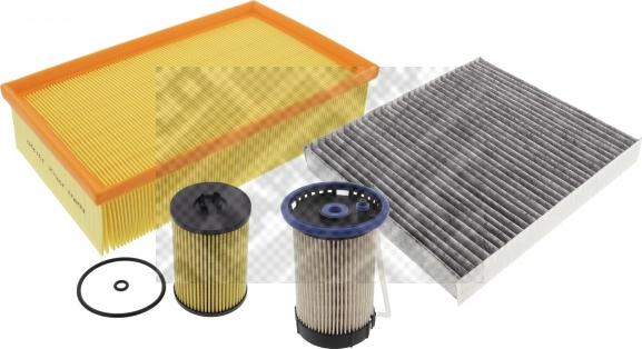 Mapco 68918 - Filter Set car-mod.net