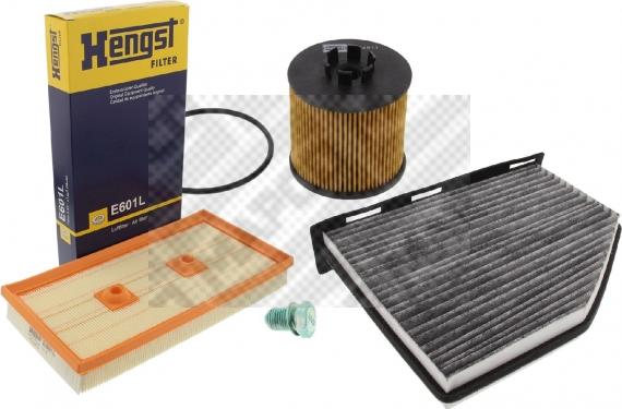 Mapco 68913H - Filter Set car-mod.net