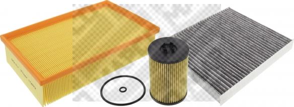 Mapco 68917 - Filter Set car-mod.net
