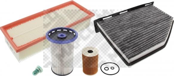 Mapco 68921 - Filter Set car-mod.net