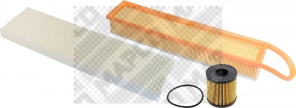 Mapco 68403 - Filter Set car-mod.net