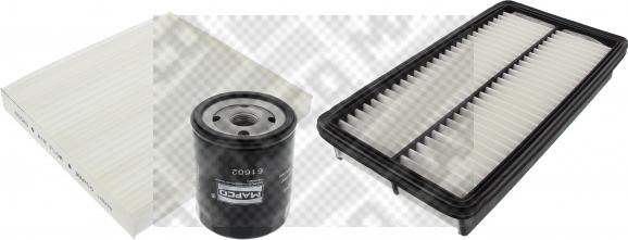 Mapco 68555 - Filter Set car-mod.net