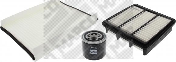 Mapco 68551 - Filter Set car-mod.net