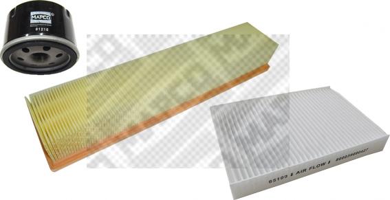 Mapco 68107 - Filter Set car-mod.net