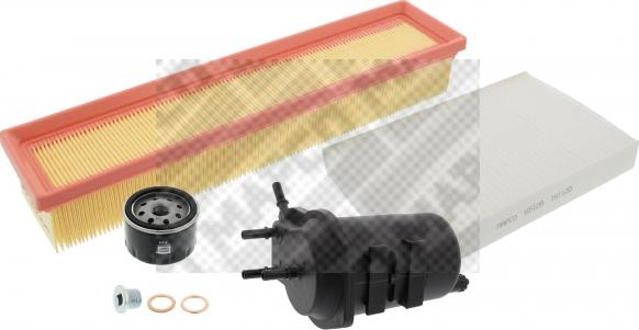 Mapco 68110 - Filter Set car-mod.net