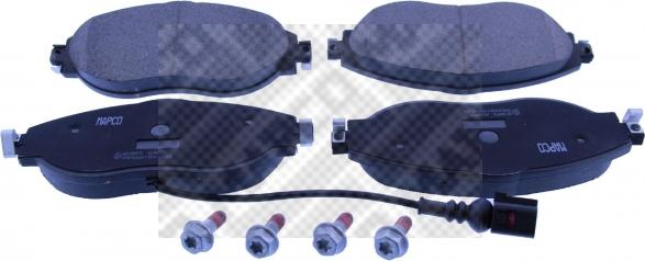 Mapco 6818HPS - Brake Pad Set, disc brake car-mod.net