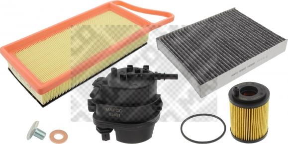 Mapco 68845 - Filter Set car-mod.net