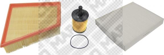 Mapco 68809 - Filter Set car-mod.net
