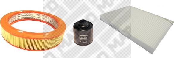 Mapco 68804 - Filter Set car-mod.net