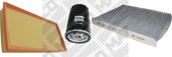 Mapco 68806 - Filter Set car-mod.net