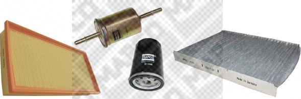 Mapco 68800 - Filter Set car-mod.net