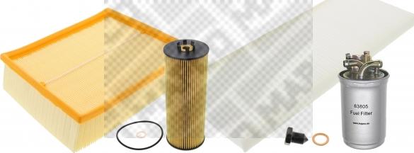 Mapco 68808 - Filter Set car-mod.net