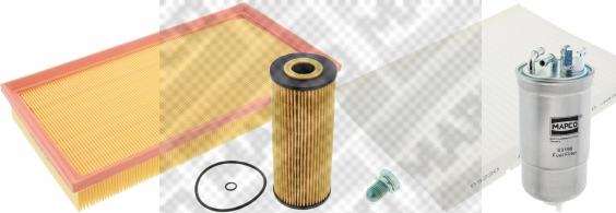 Mapco 68803 - Filter Set car-mod.net