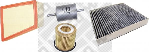 Mapco 68802 - Filter Set car-mod.net