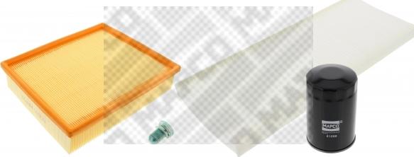 Mapco 68807 - Filter Set car-mod.net