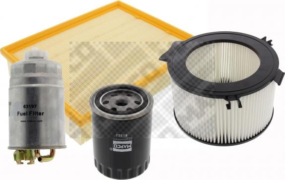 Mapco 68819 - Filter Set car-mod.net