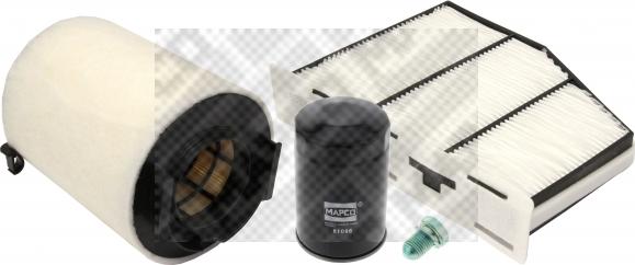 Mapco 68812 - Filter Set car-mod.net