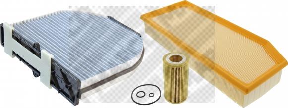 Mapco 68887 - Filter Set car-mod.net