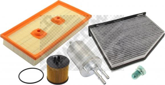Mapco 68829 - Filter Set car-mod.net