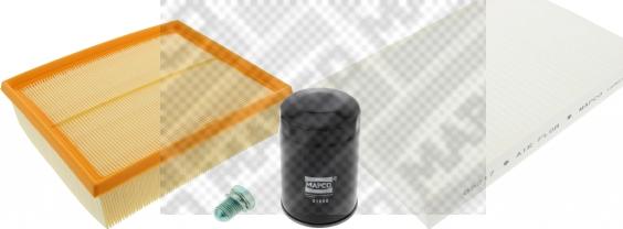 Mapco 68825 - Filter Set car-mod.net