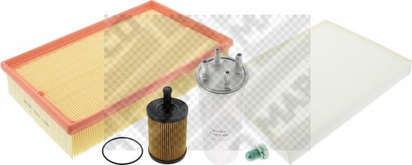 Mapco 68826 - Filter Set car-mod.net