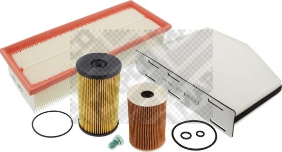 Mapco 68821 - Filter Set car-mod.net