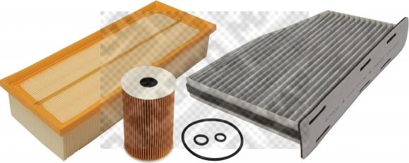 Mapco 68828 - Filter Set car-mod.net
