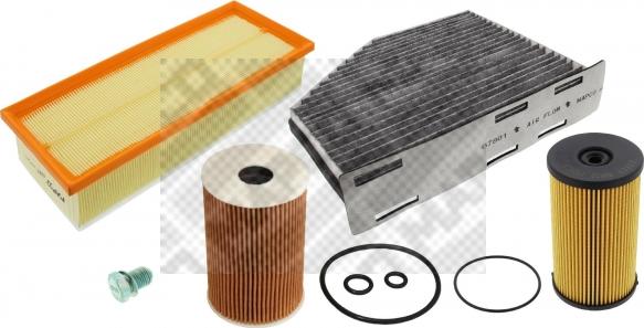 Mapco 68827 - Filter Set car-mod.net