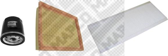 Mapco 68701 - Filter Set car-mod.net
