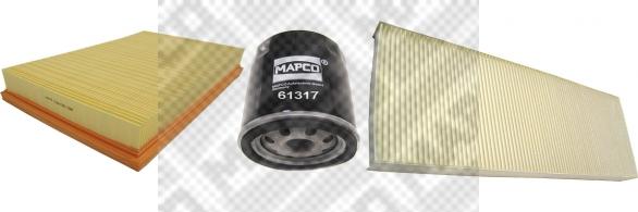 Mapco 68711 - Filter Set car-mod.net