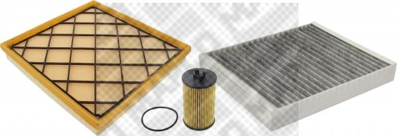 Mapco 68725 - Filter Set car-mod.net