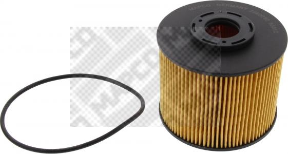 Mapco 63612 - Fuel filter car-mod.net