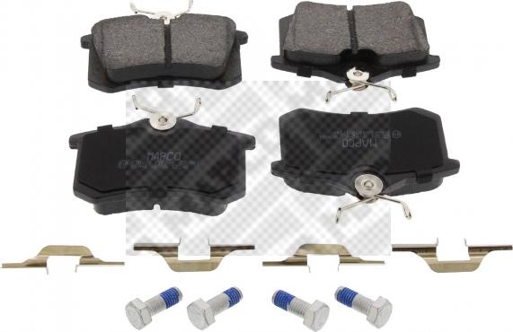 Mapco 6302/1 - Fuel filter car-mod.net
