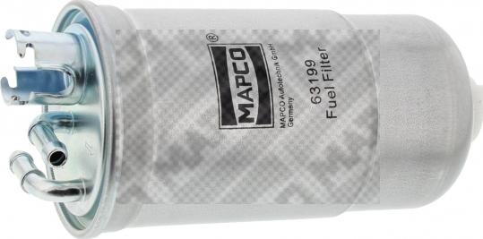 Mapco 63199 - Fuel filter car-mod.net