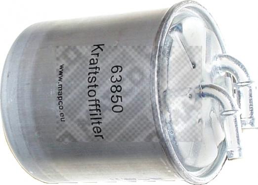 Mapco 63850 - Fuel filter car-mod.net