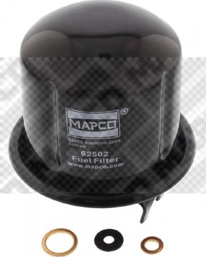 Mapco 62502 - Fuel filter car-mod.net