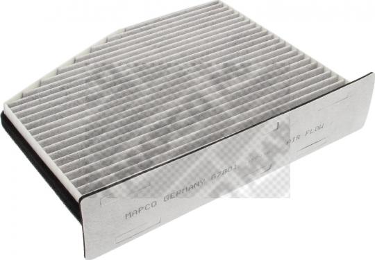 Mapco 67801 - Filter, interior air car-mod.net