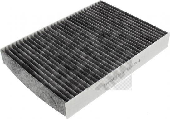 Mapco 67814 - Filter, interior air car-mod.net