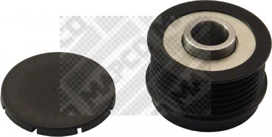 Mapco 14580 - Pulley, alternator, freewheel clutch car-mod.net
