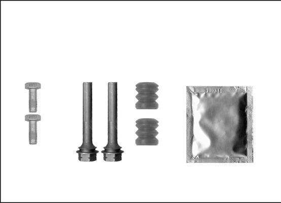 Mapco 146013 - Guide Sleeve Kit, brake caliper car-mod.net