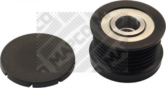 Mapco 14705 - Pulley, alternator, freewheel clutch car-mod.net
