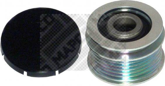 Mapco 14700 - Pulley, alternator, freewheel clutch car-mod.net