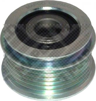 Mapco 14703 - Pulley, alternator, freewheel clutch car-mod.net